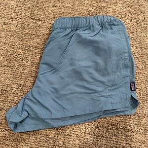 Patagonia womens Blue Shorts XL